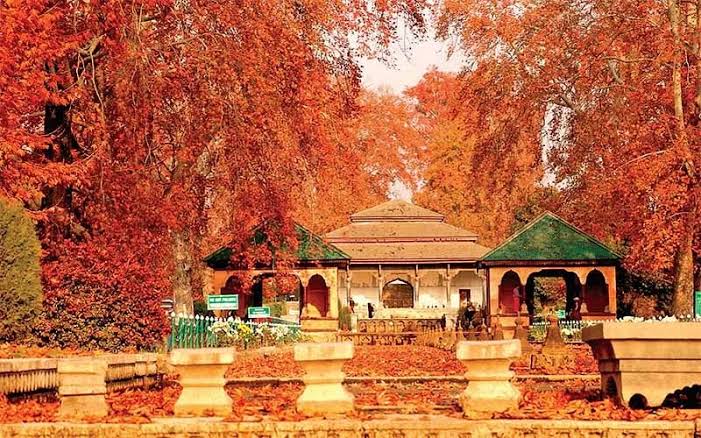 Mughal Gardens in Kashmir
